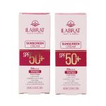 کرم ضد آفتاب رنگی spf50 ایلابرت