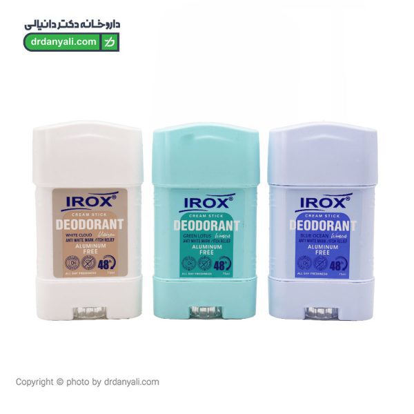 دئودوارنت استیک کرمی زنانه ایروکس