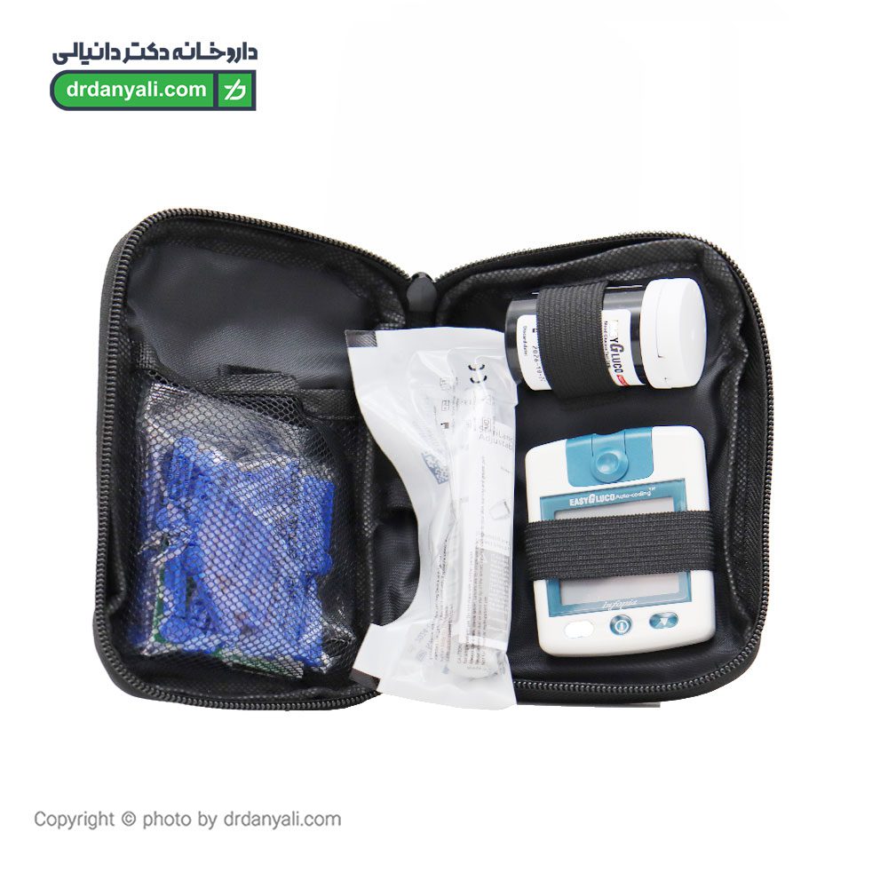 دستگاه قند خون ایزی گلوکو