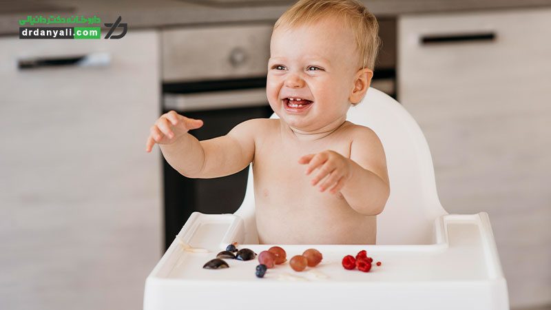 راهنمای تغذیه نوزاد