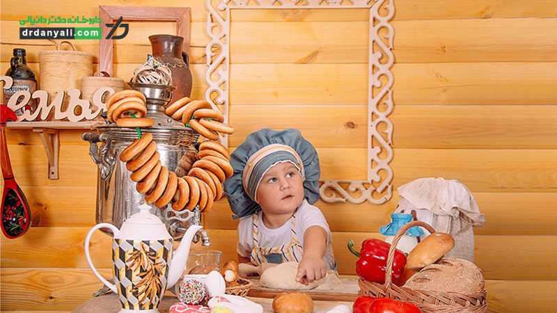 راهنمای تغذیه نوزاد