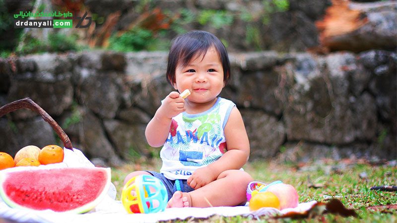 راهنمای تغذیه نوزاد