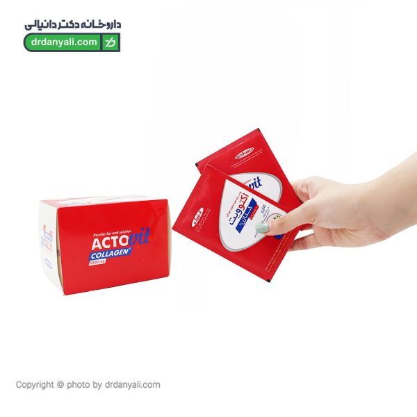 ساشه کلاژن 5000 اکتویت