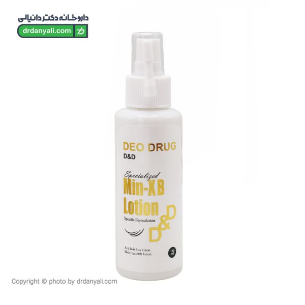 لوسیون تقویت کننده مو Min-Xb دئودراگ