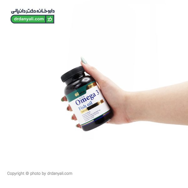 سافت ژل امگا 3 1000 حکیم تجارت