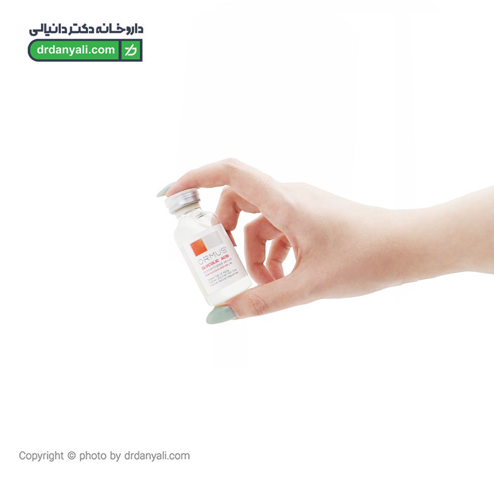 سرم گلایکولیک اسید 10 درصد و ب5 اورموس