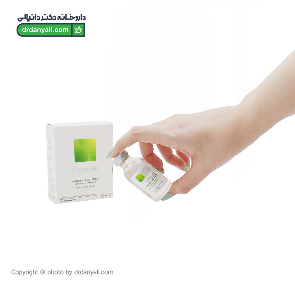 سرم سالیسیلیک اسید 2 درصد اورموس