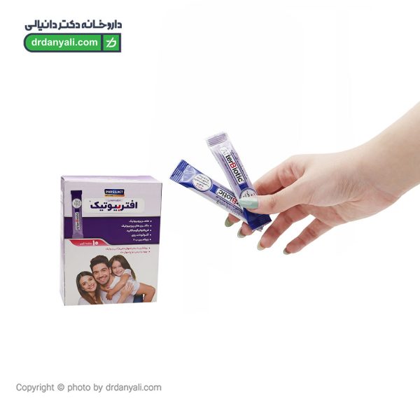 ساشه افتر بیوتیک پارسی لاکت
