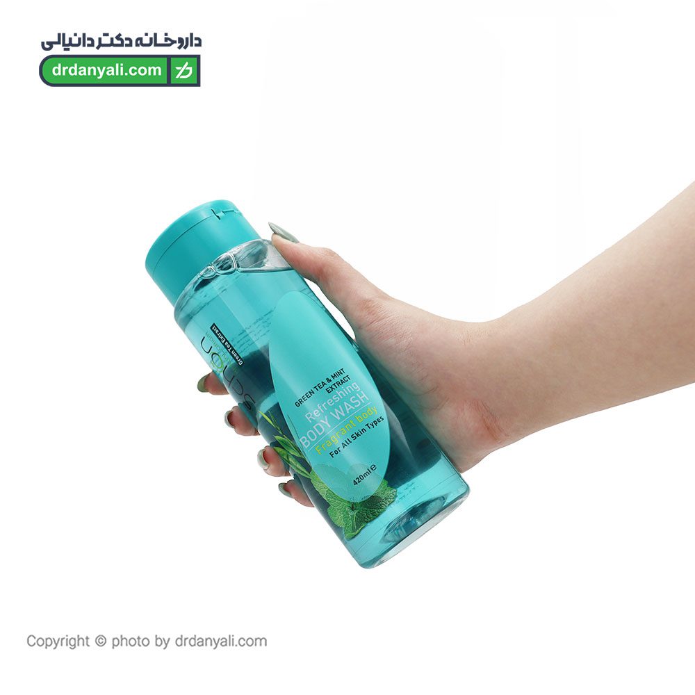شامپو بدن چای سبز و نعنا شون