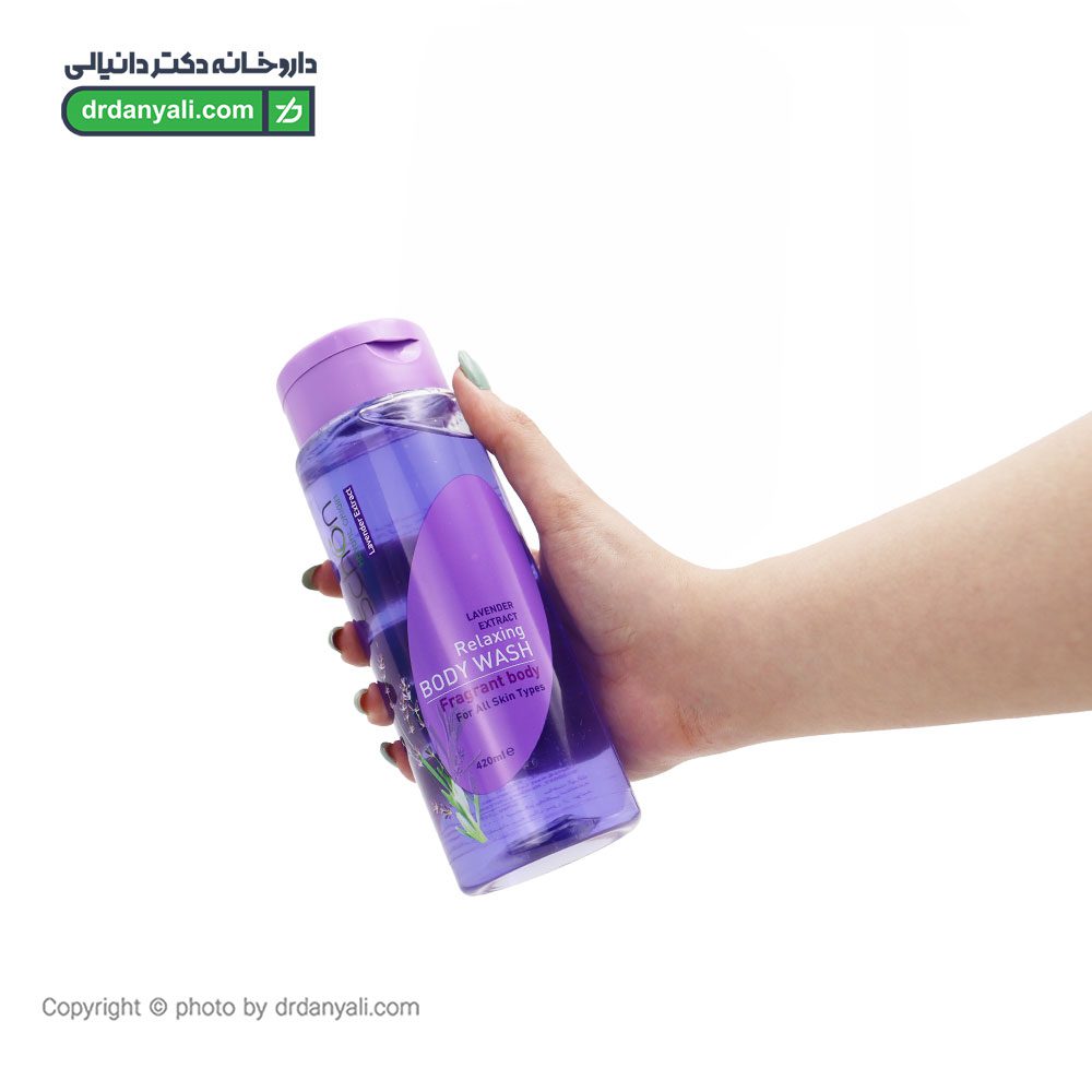 شامپو بدن اسطوخودوس شون