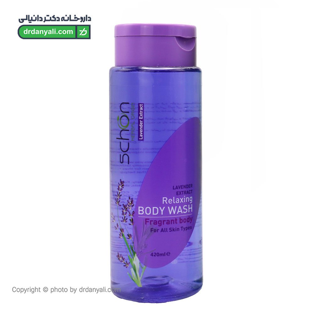 شامپو بدن اسطوخودوس شون