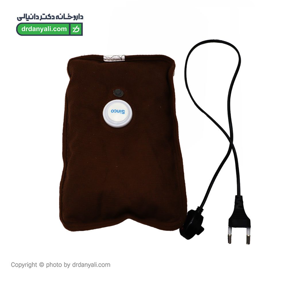 کیسه آب گرم برقی سینکو