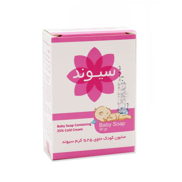 صابون کودک 25% کرم سیوند