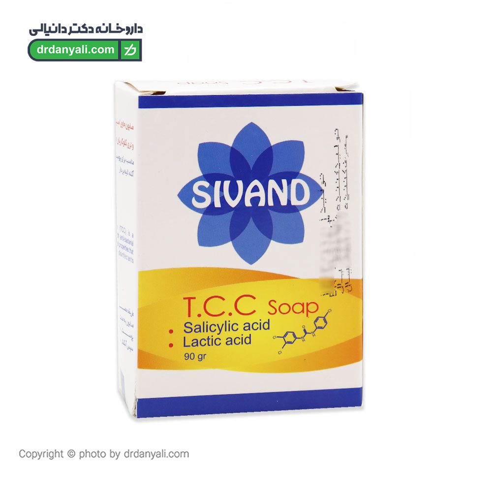 صابون ضد جوش تی سی سی سیوند