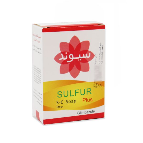 صابون گوگرد با کلیمبازول سیوند