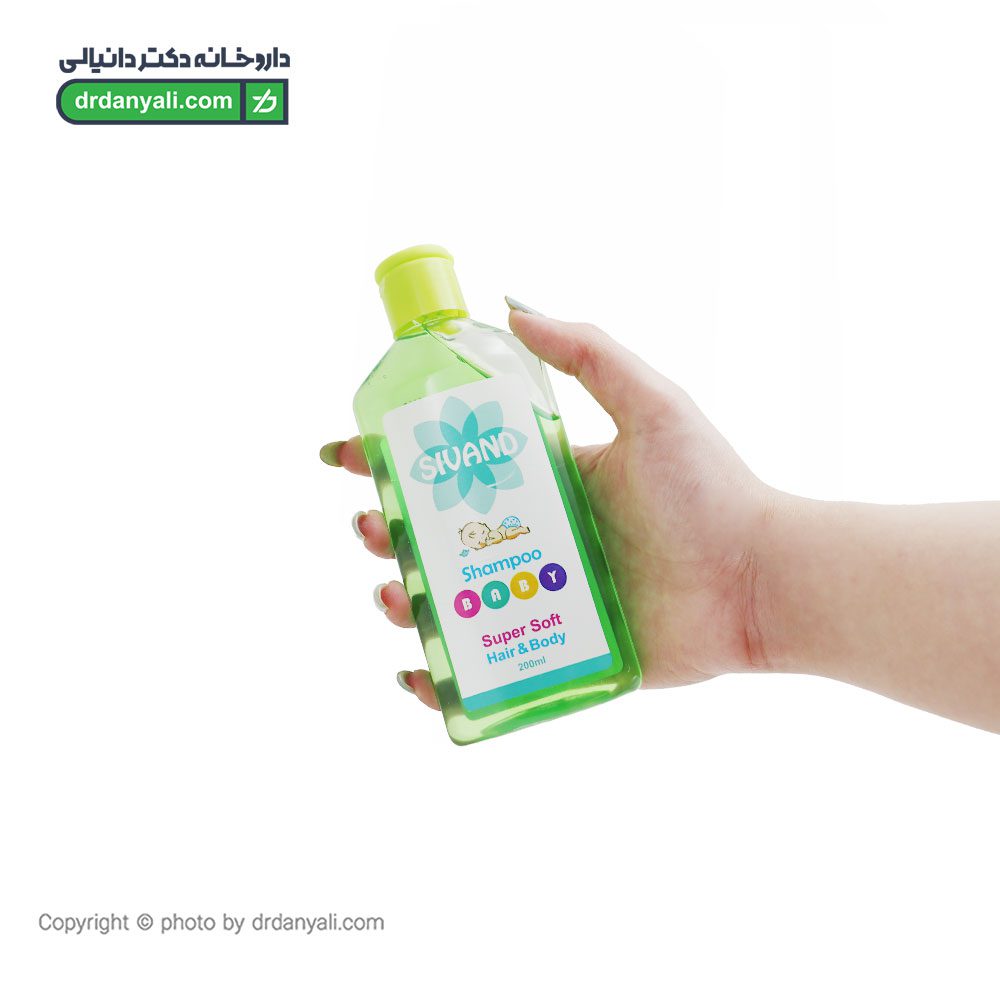 شامپو سر و بدن کودک سوپر سافت سیوند