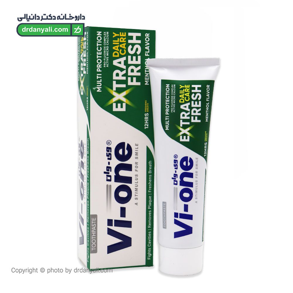 Vi One Extra Fresh Toothpaste