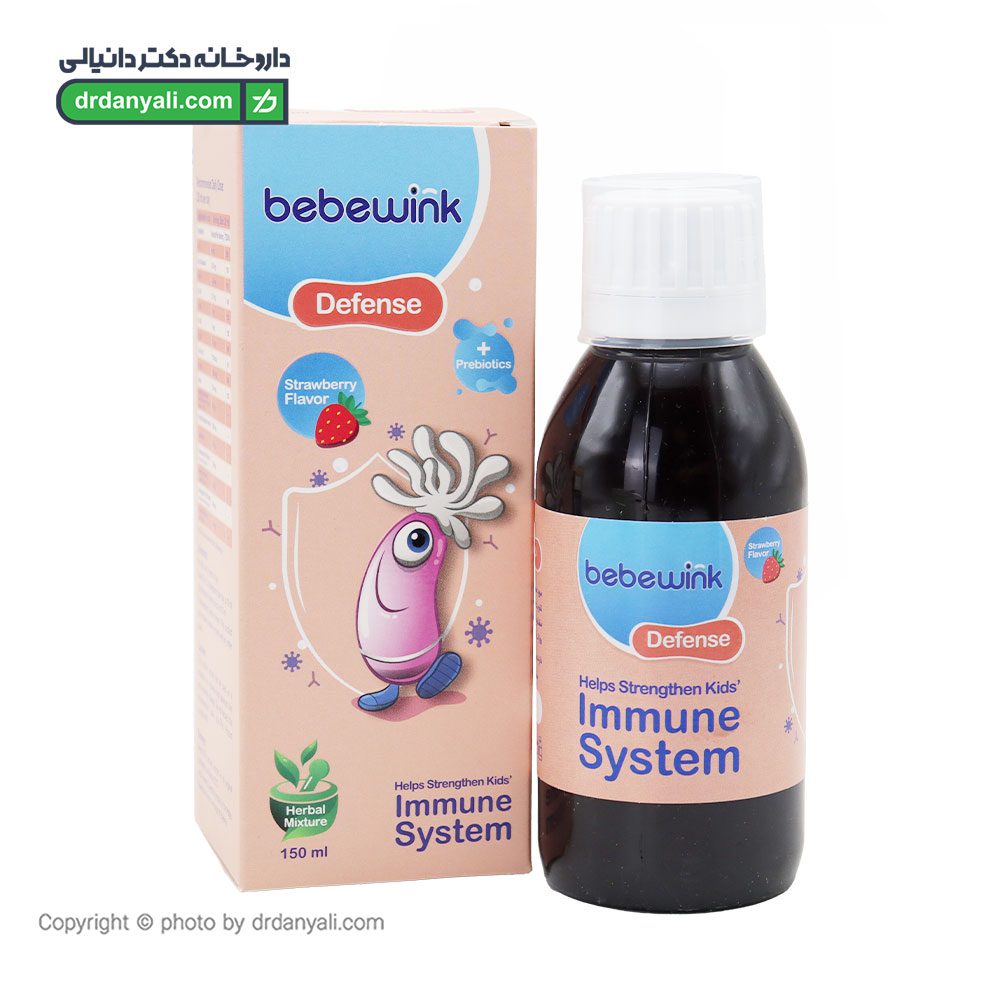 شربت دیفنس بب وینک