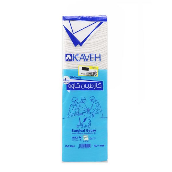 گازغیر استریل 16 لایه کاوه