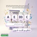 قرص سیمودیابت سیمرغ دارو