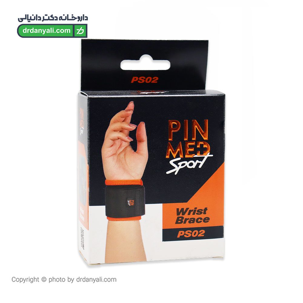 مچ بند ورزشی قابل تنظیم پین مد PS02