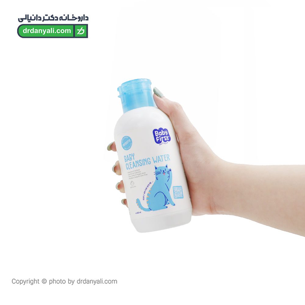محلول پاک کننده کودک بیبی فرست