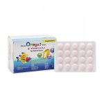 کپسول ژلاتینی امگا 3 پلاس دانا