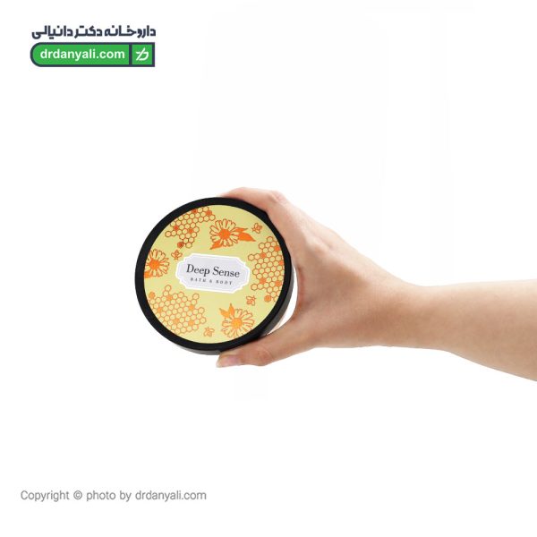 کره بدن شیر عسل دیپ سنس