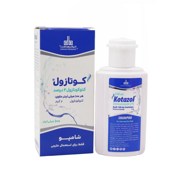 شامپو کوتازول 2 درصد دنیای بهداشت 100 میلی لیتر - Image 1