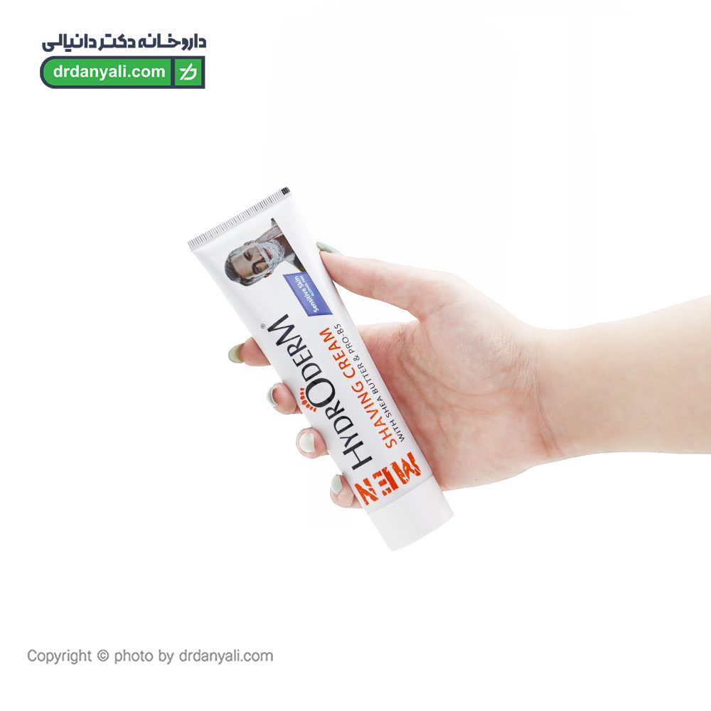 خمیر اصلاح صورت آقایان پوست حساس هیدرودرم