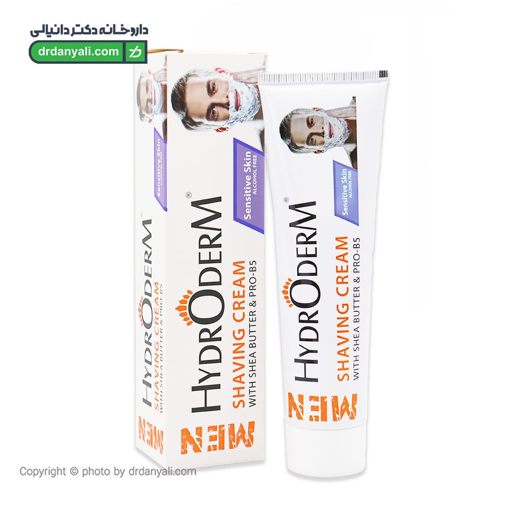 خمیر اصلاح صورت آقایان پوست حساس هیدرودرم
