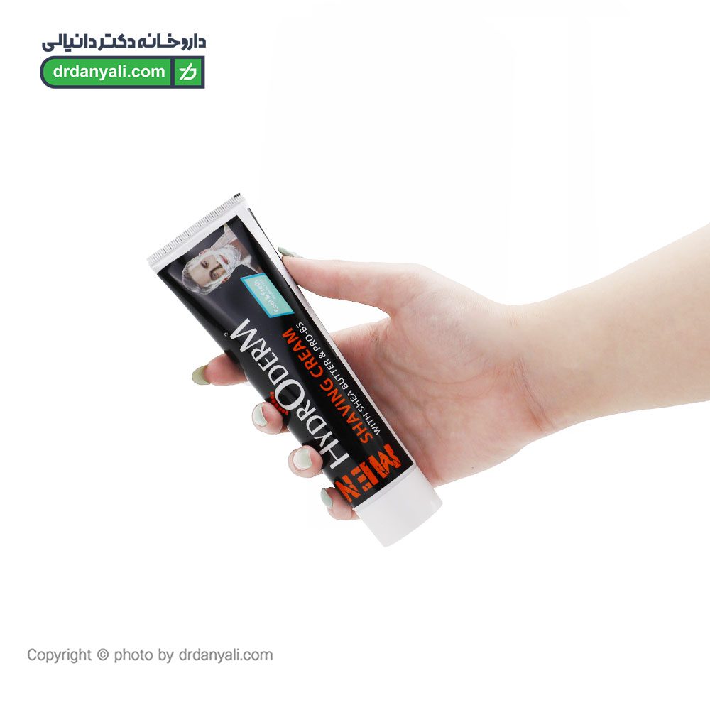 خمیر اصلاح صورت آقایان پوست معمولی هیدرودرم