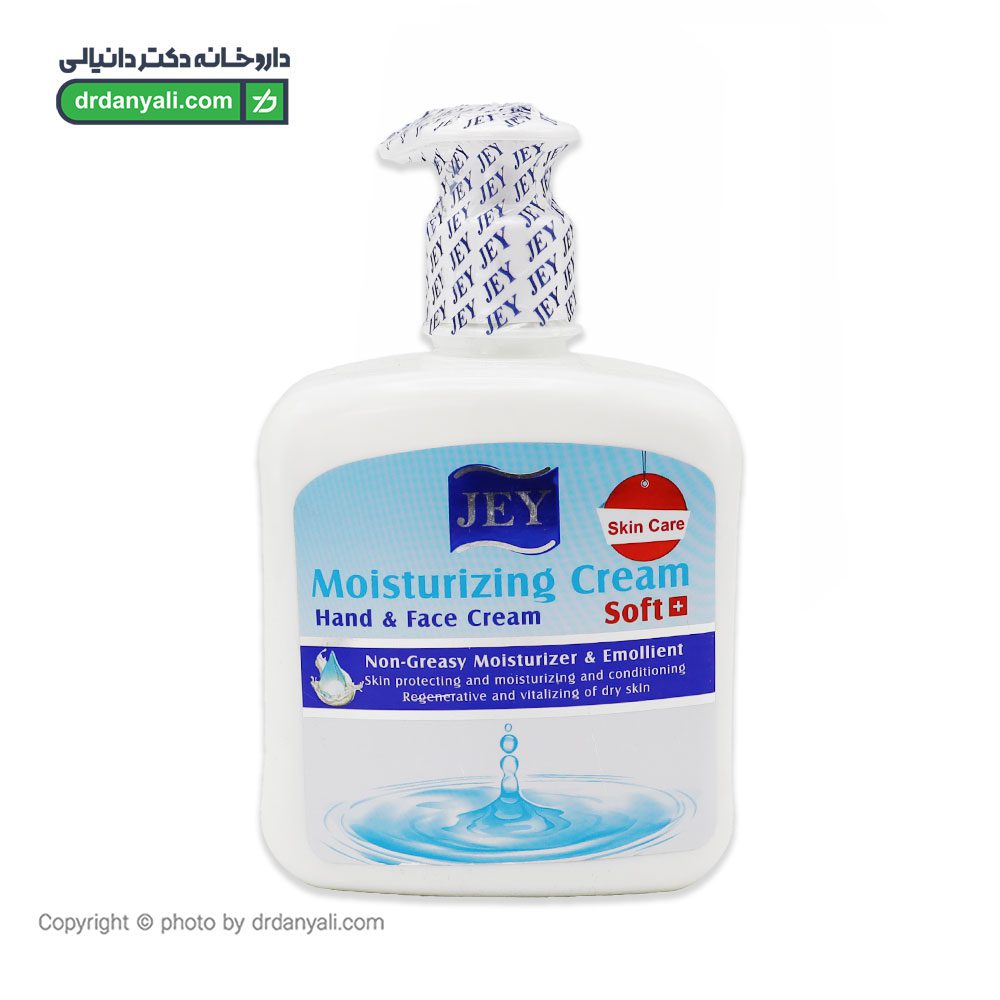 کرم مرطوب کننده دست و صورت جی