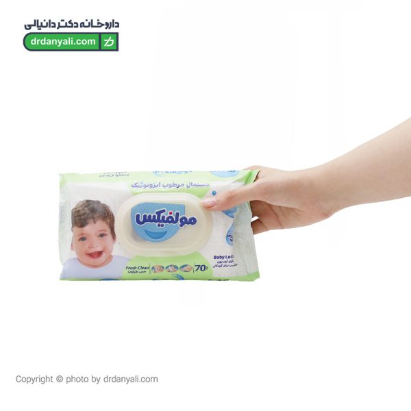 دستمال مرطوب بچه مولفیکس