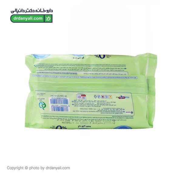 دستمال مرطوب بچه مولفیکس