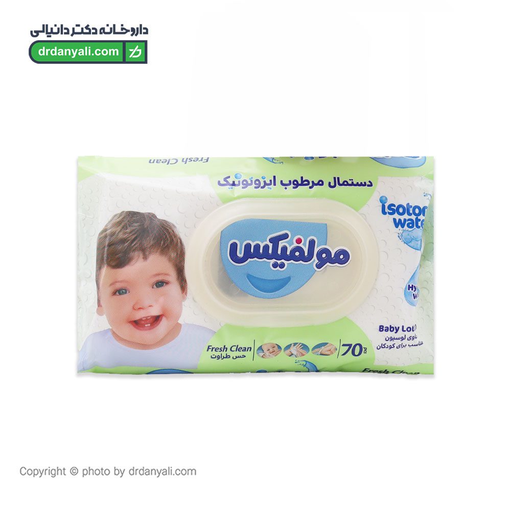 دستمال مرطوب بچه مولفیکس