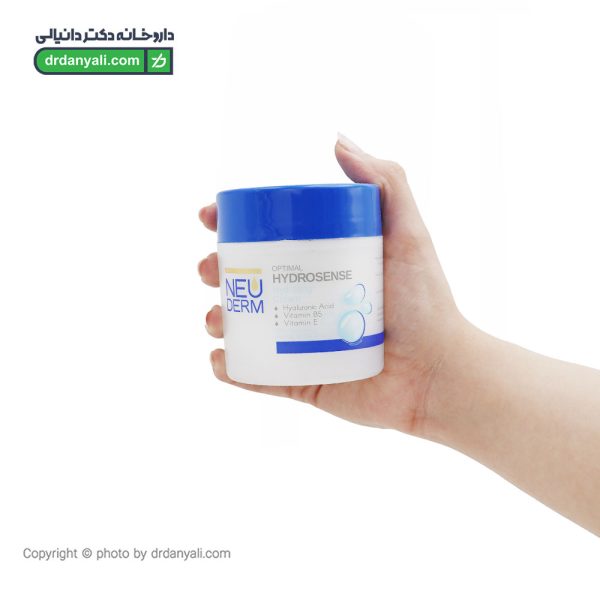 کرم مرطوب کننده اپتیمال هیدروسنس نئودرم