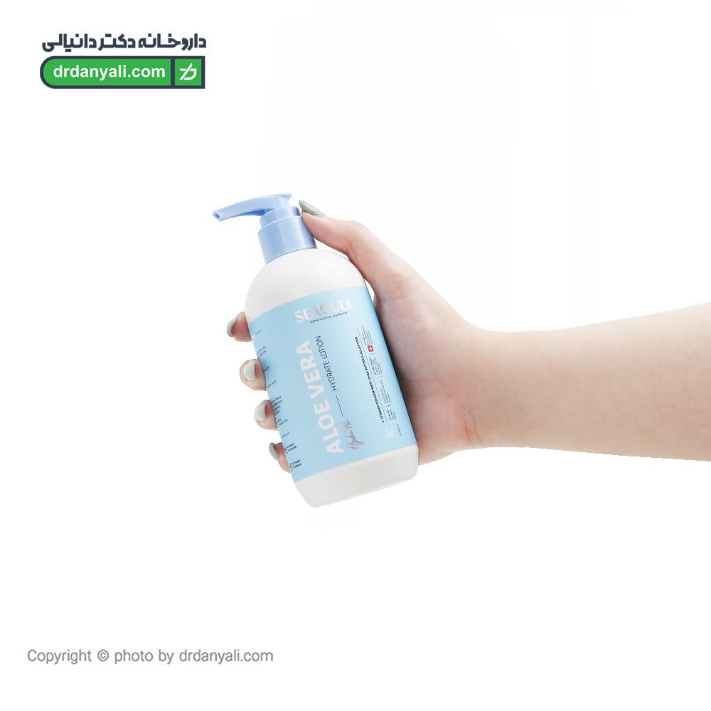 لوسیون مرطوب کننده آلوئه ورا سی گل
