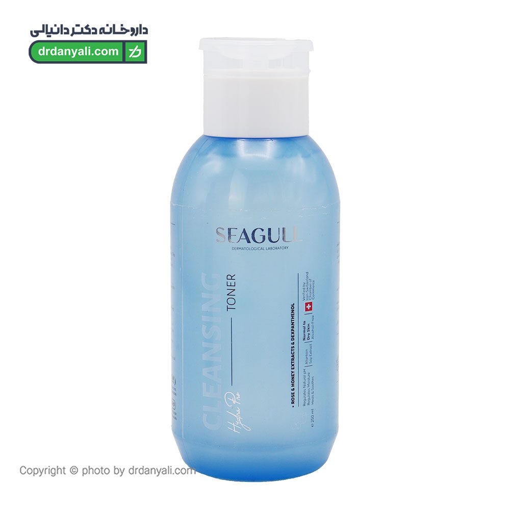 تونر پوست خشک سی گل