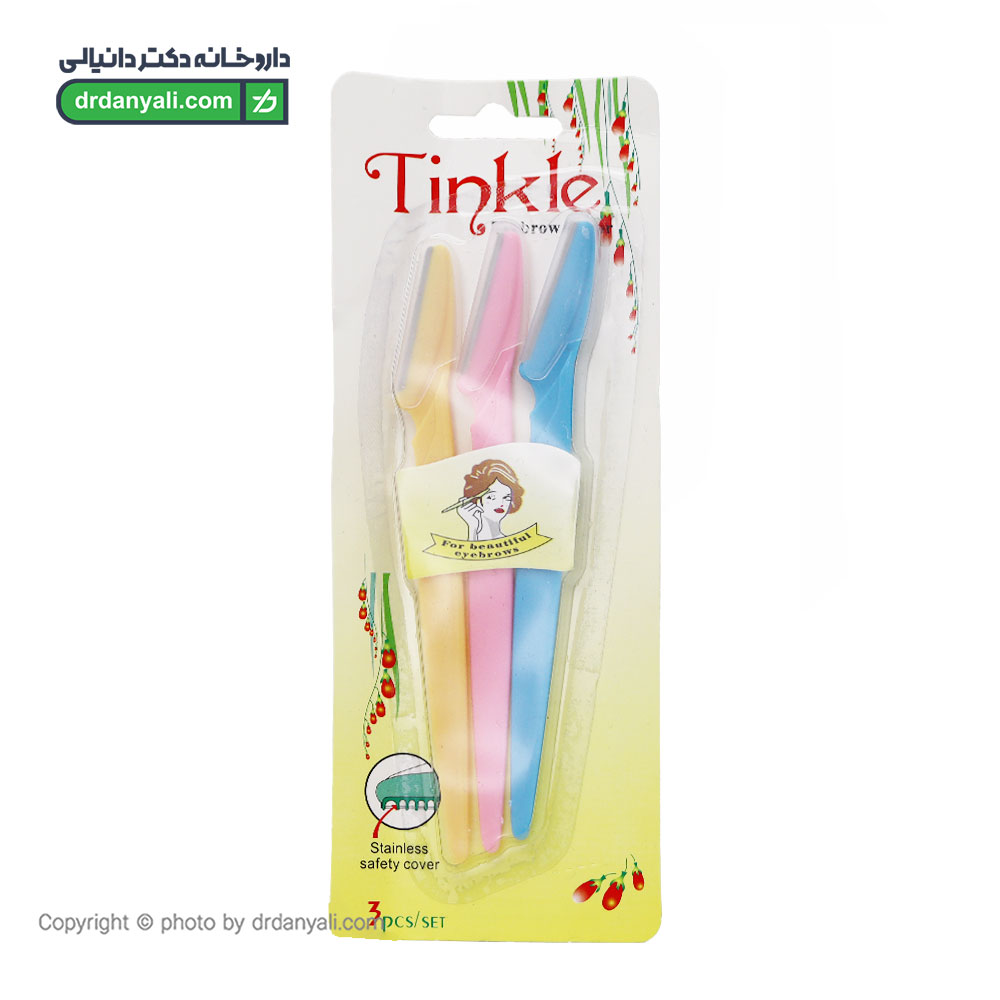 تیغ اصلاح ابرو تینکل