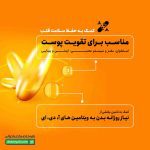 کپسول ژلاتینی امگا 3 پلاس دانا