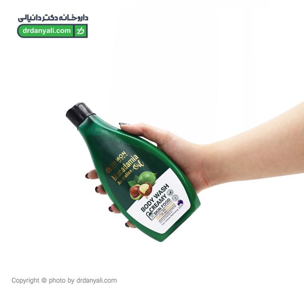 شامپو بدن ماکادمیا دیلمون