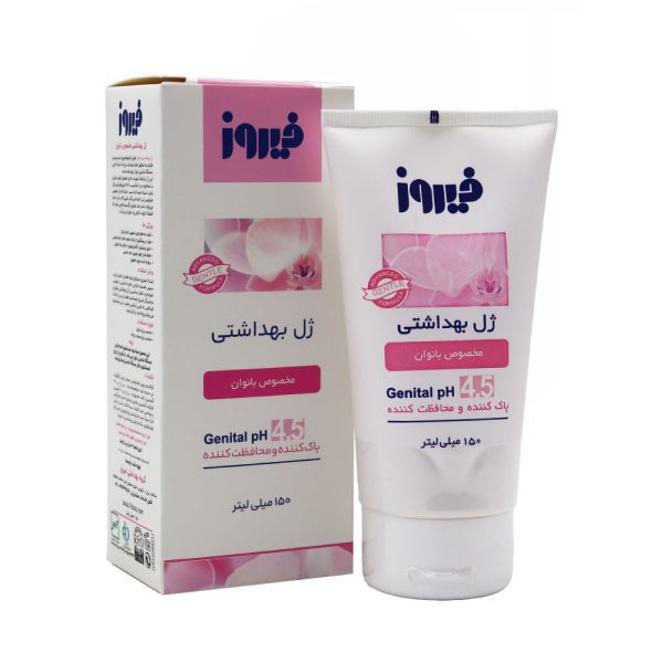 ژل بهداشتی بانوان فیروز