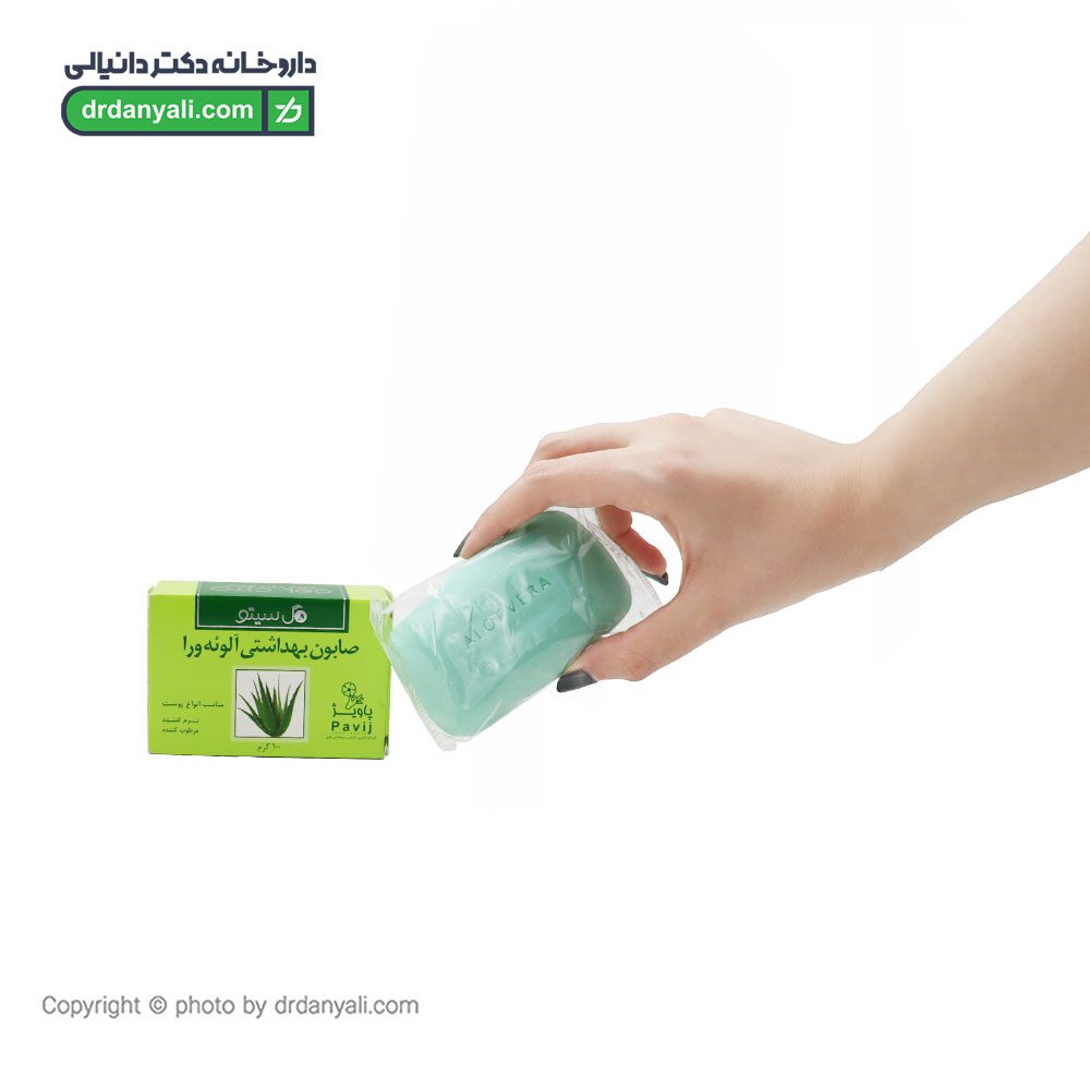 صابون آلوئه ورا گل سیتو