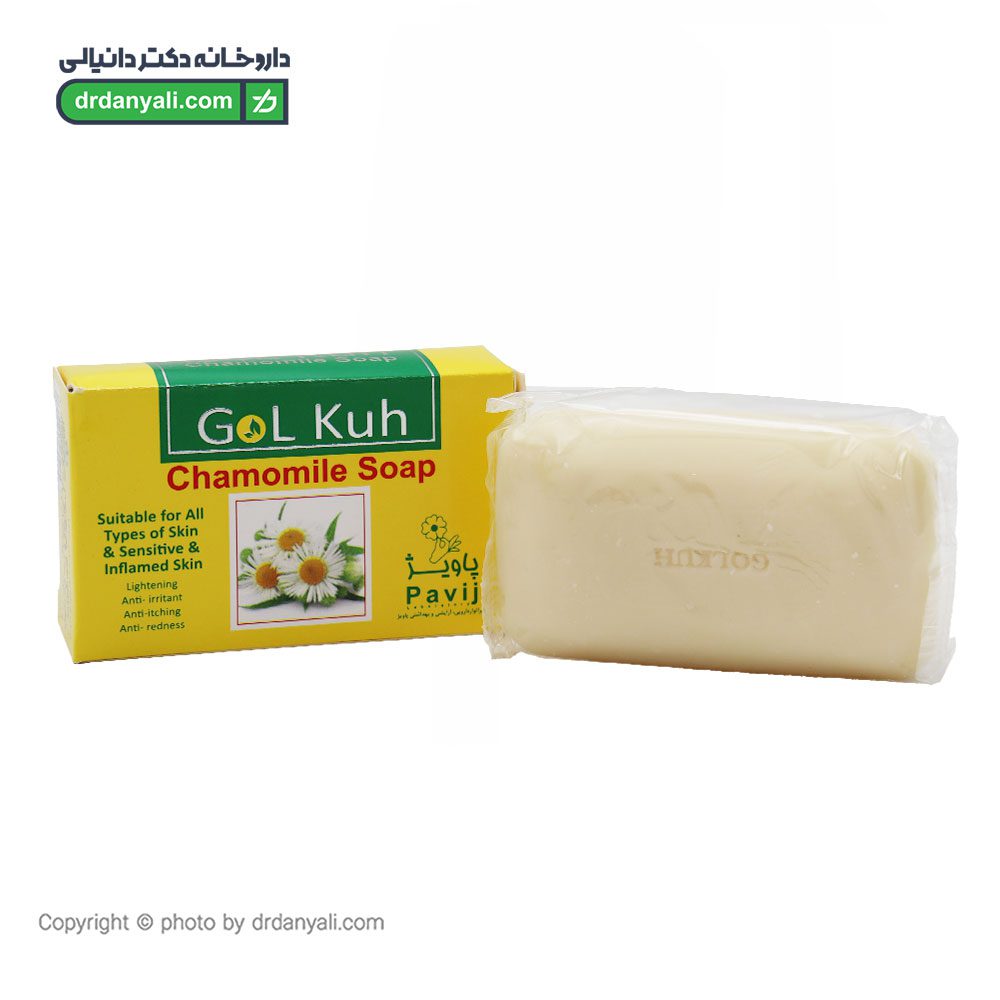 صابون گل بابونه گل کوه
