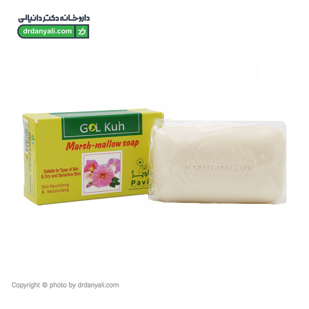صابون گل ختمی گل کوه
