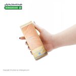 کرم ژل ضد آفتاب بی رنگ پوست چرب SPF 50 آنژسل