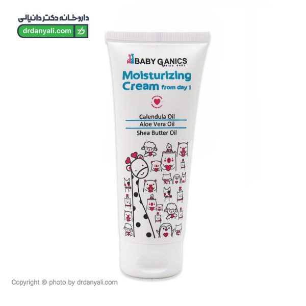کرم مرطوب کننده بی بی گانیکس