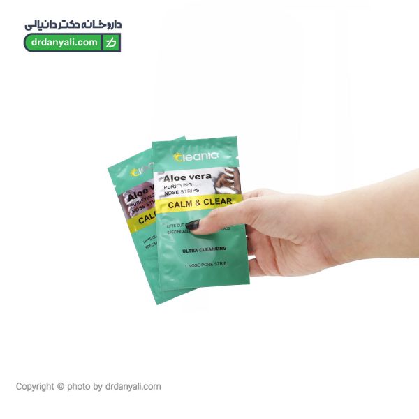 چسب بینی آلوئه ورا کلینیک