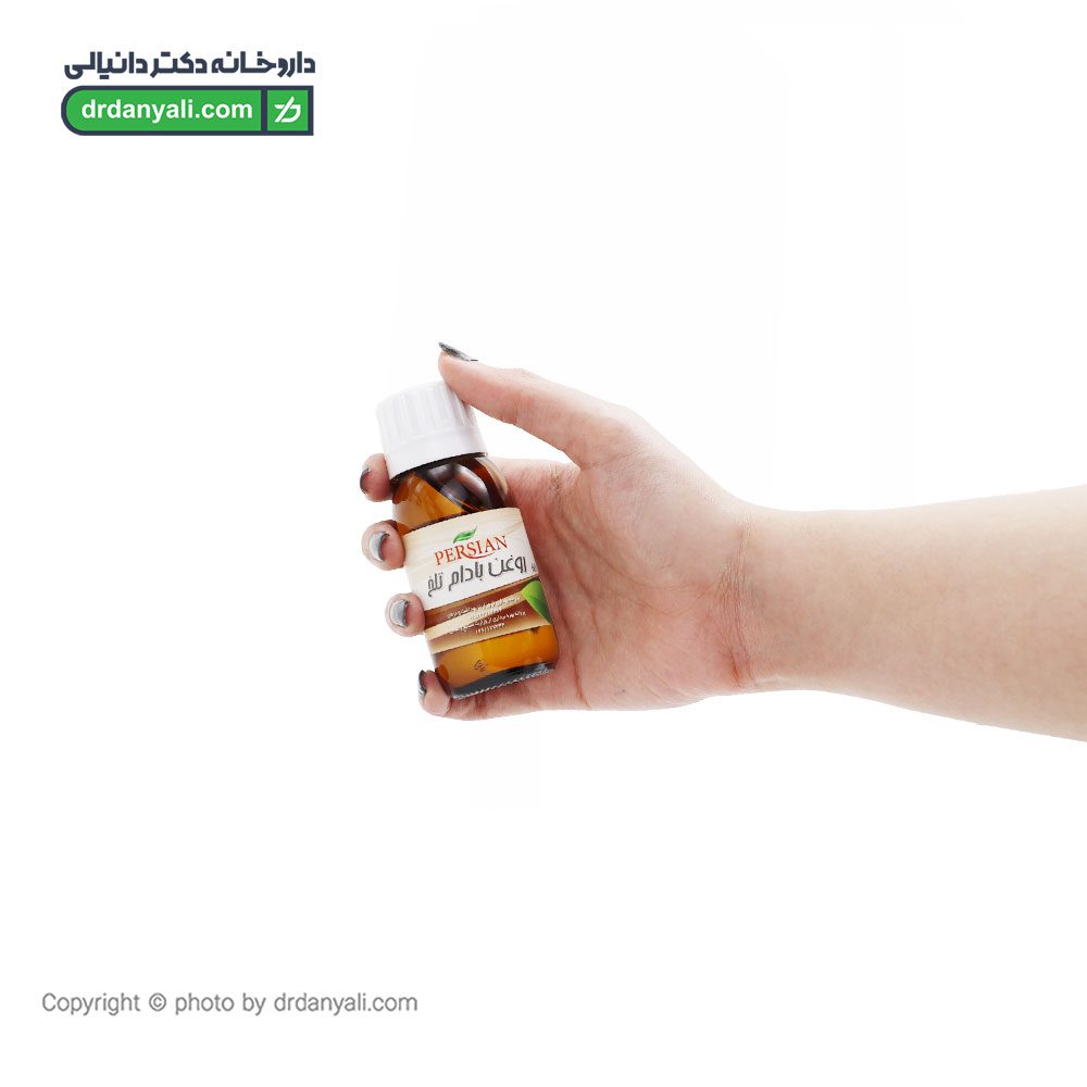 روغن بادام تلخ پرشین